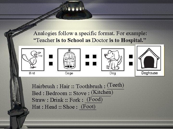 Semantic Analogy diagram