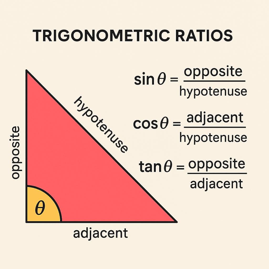 Trigonometry diagram
